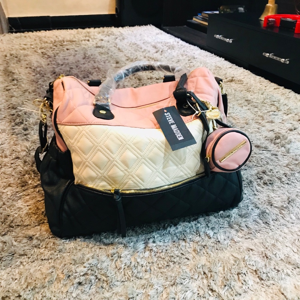 Steve Madden diaper bag